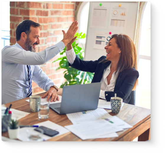 Talent matching dashboard